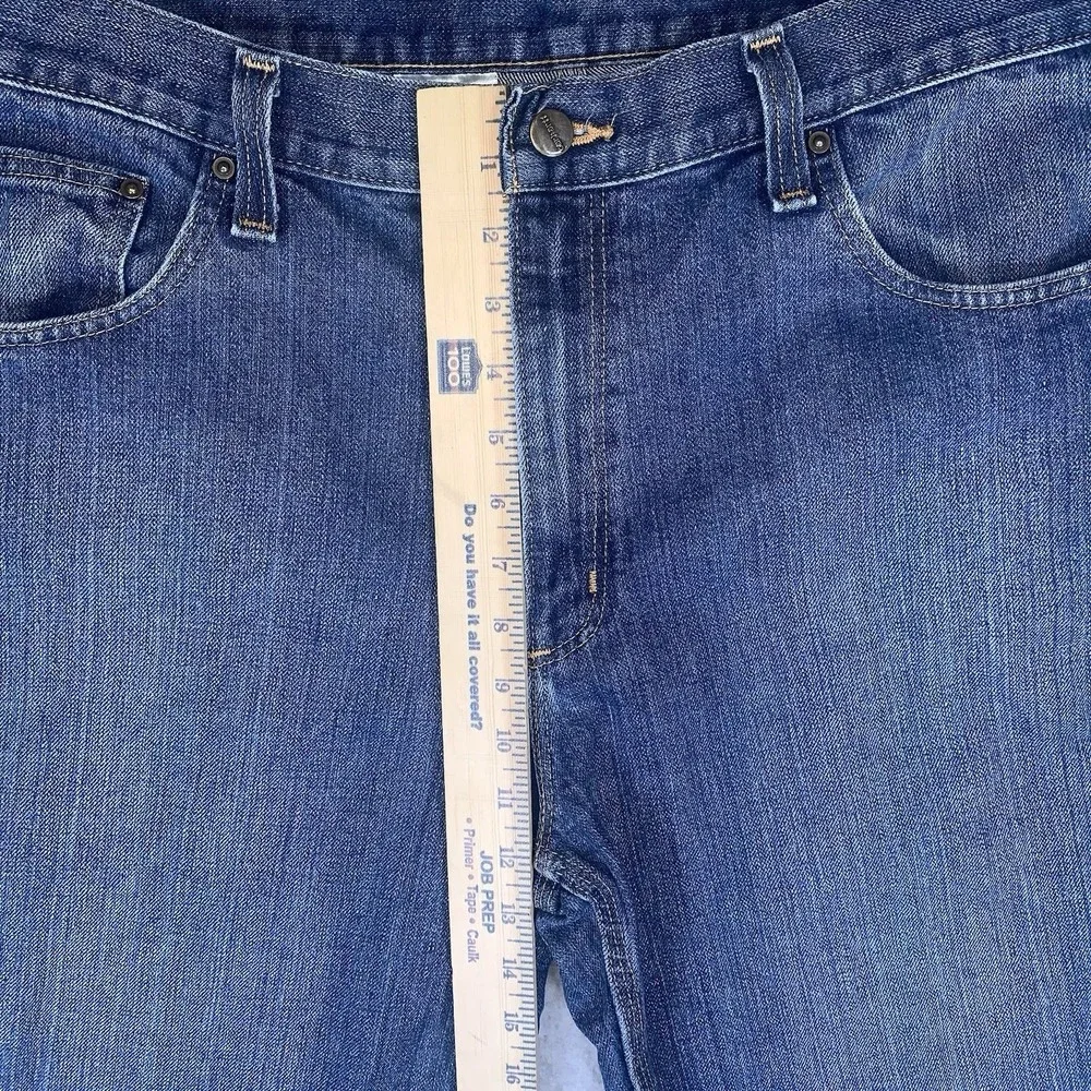 Carhartt Mens Jeans 38x32 Workwear Medium Wash Traditional Fit
